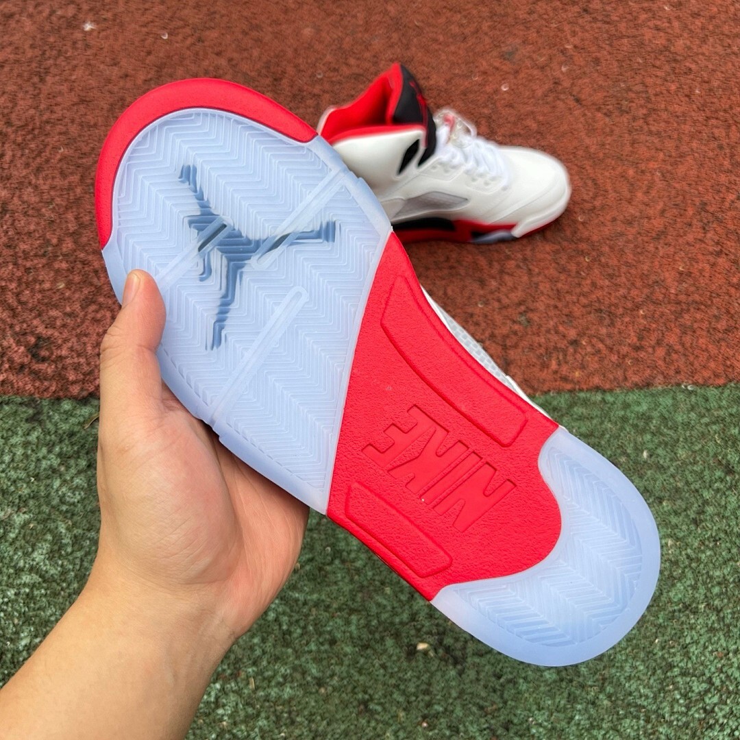 Air Jordan 5 Retro OG Fire Red (2020) DA1911-102 - Image 7
