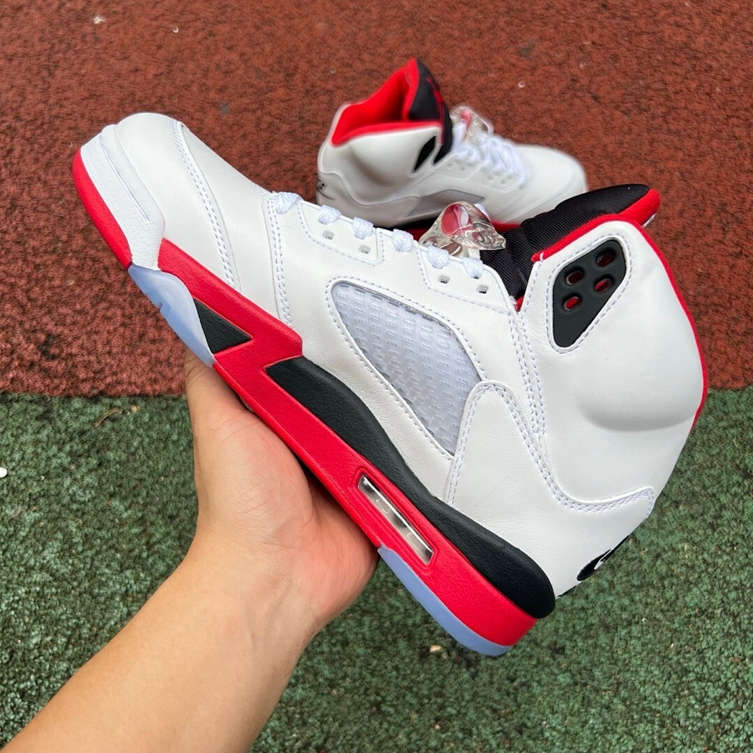 Air Jordan 5 Retro OG Fire Red (2020) DA1911-102 - Image 8