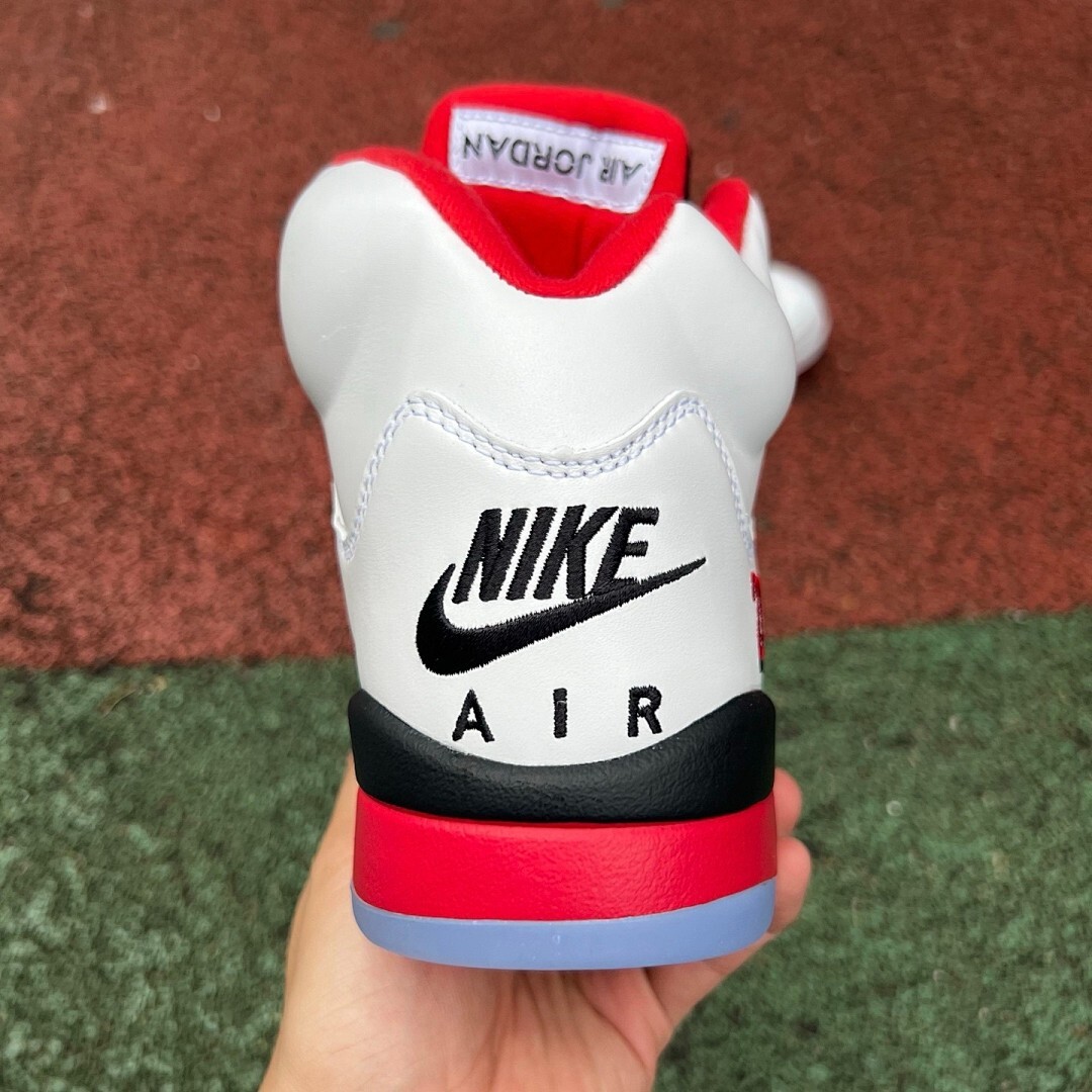 Air Jordan 5 Retro OG Fire Red (2020) DA1911-102 - Image 9