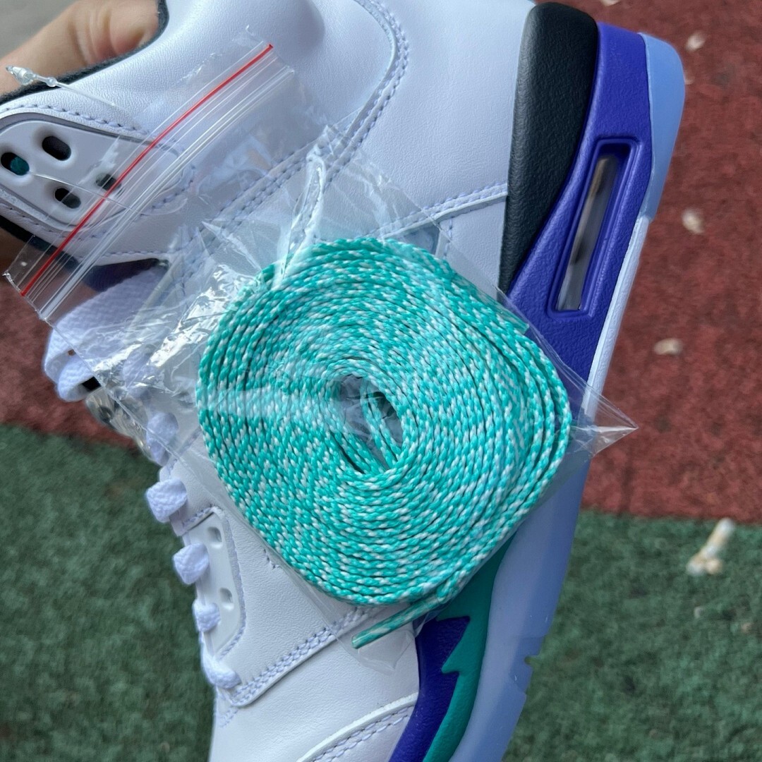 Air Jordan 5 Retro GS Grape Ice 440888-105 - Image 3