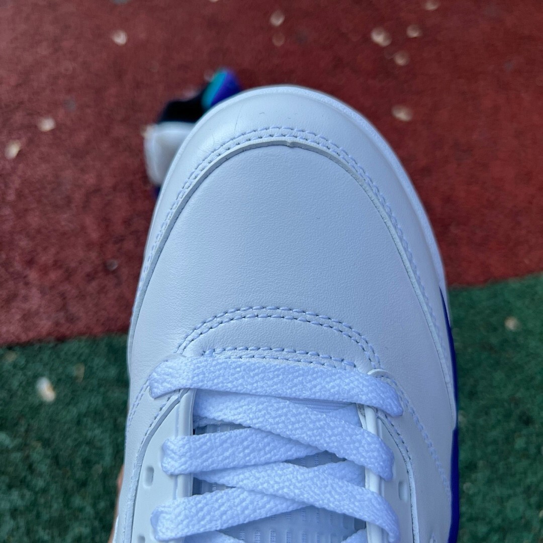 Air Jordan 5 Retro GS Grape Ice 440888-105 - Image 5