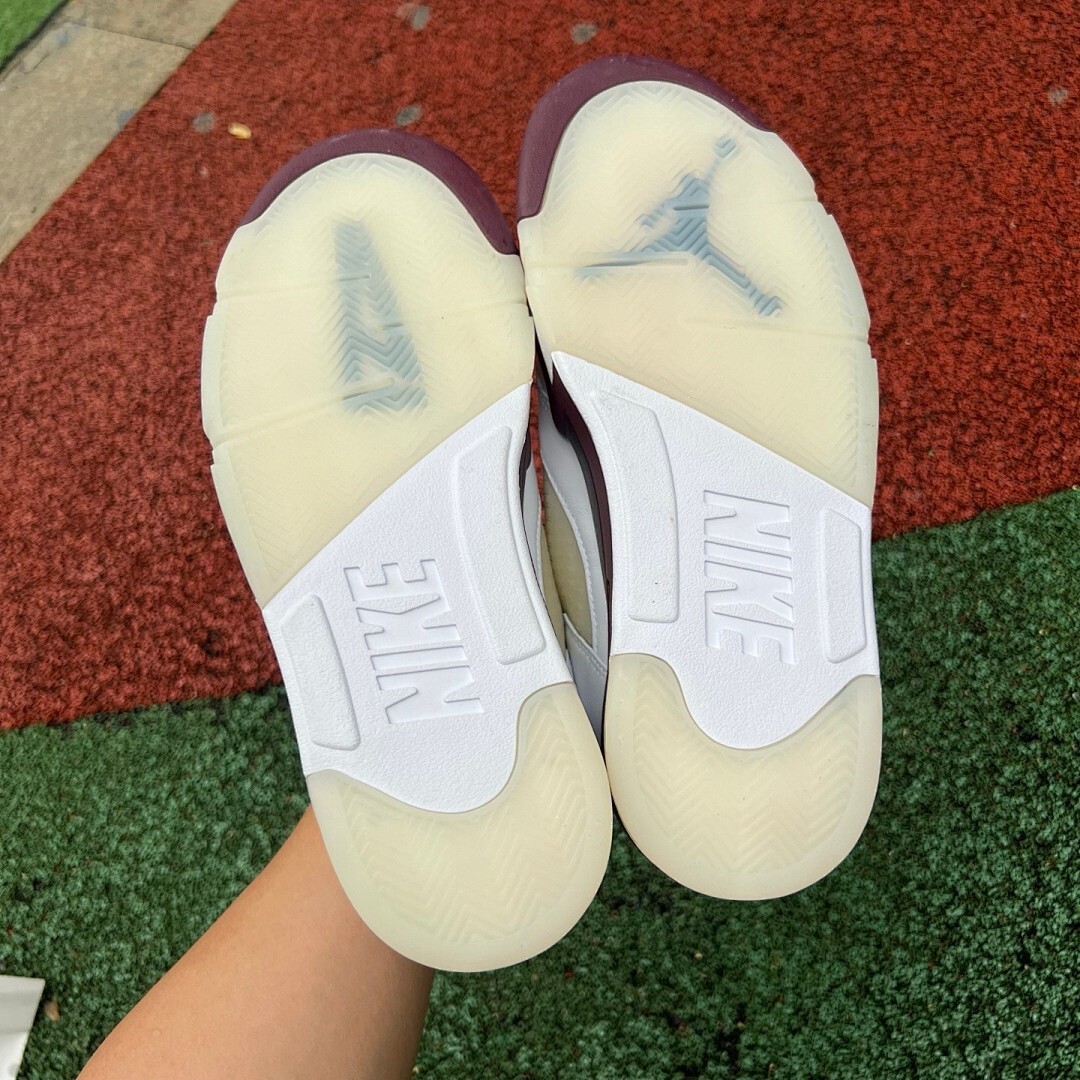 Air Jordan 5 Retro "Burgundy" (2023) DM9014-100 - Image 4