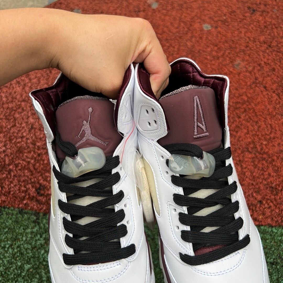 Air Jordan 5 Retro "Burgundy" (2023) DM9014-100 - Image 5