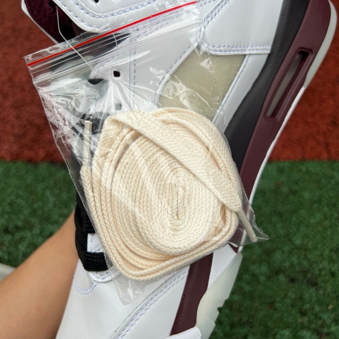 Air Jordan 5 Retro "Burgundy" (2023) DM9014-100 - Image 6