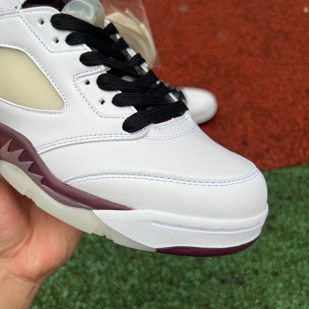 Air Jordan 5 Retro "Burgundy" (2023) DM9014-100 - Image 7
