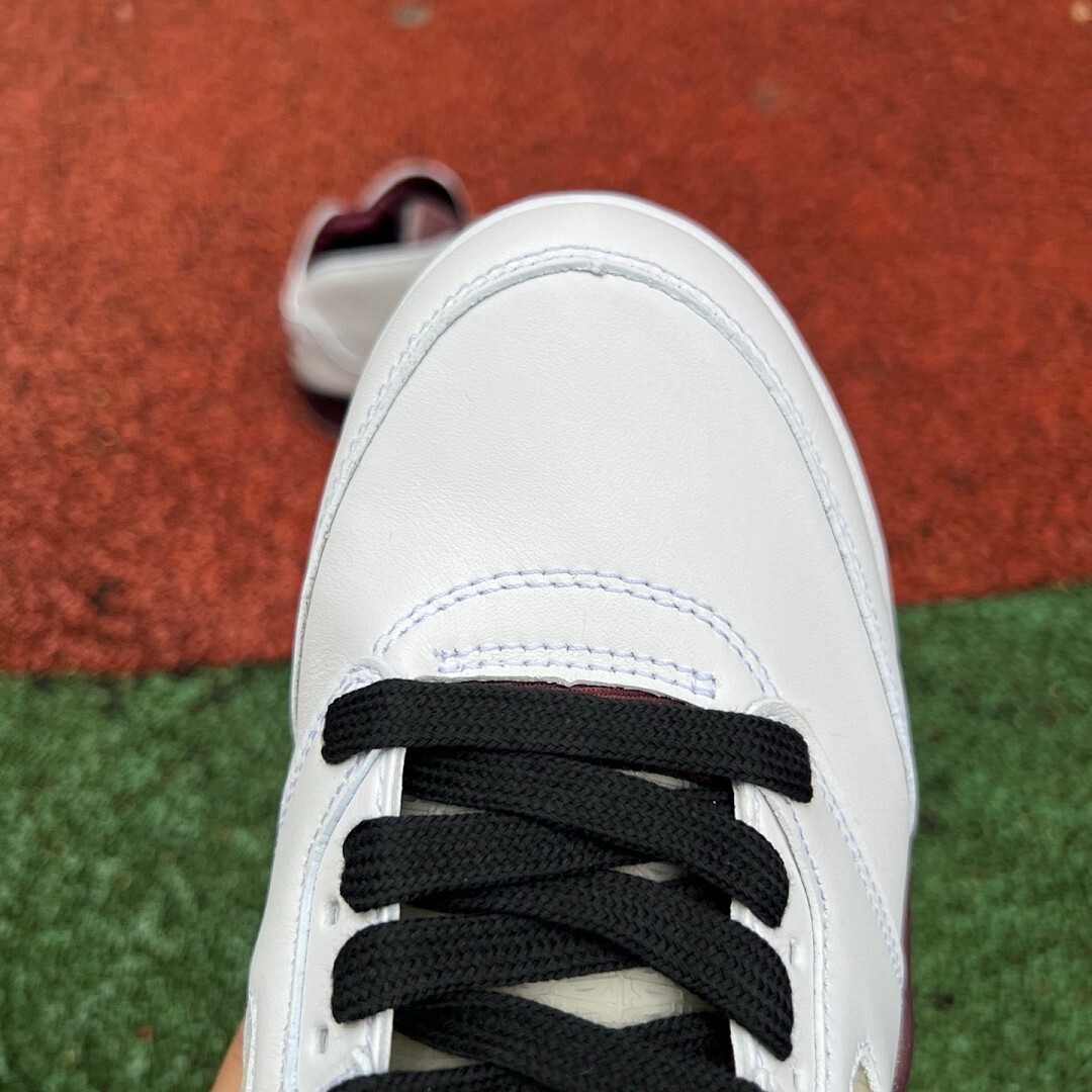 Air Jordan 5 Retro "Burgundy" (2023) DM9014-100 - Image 8