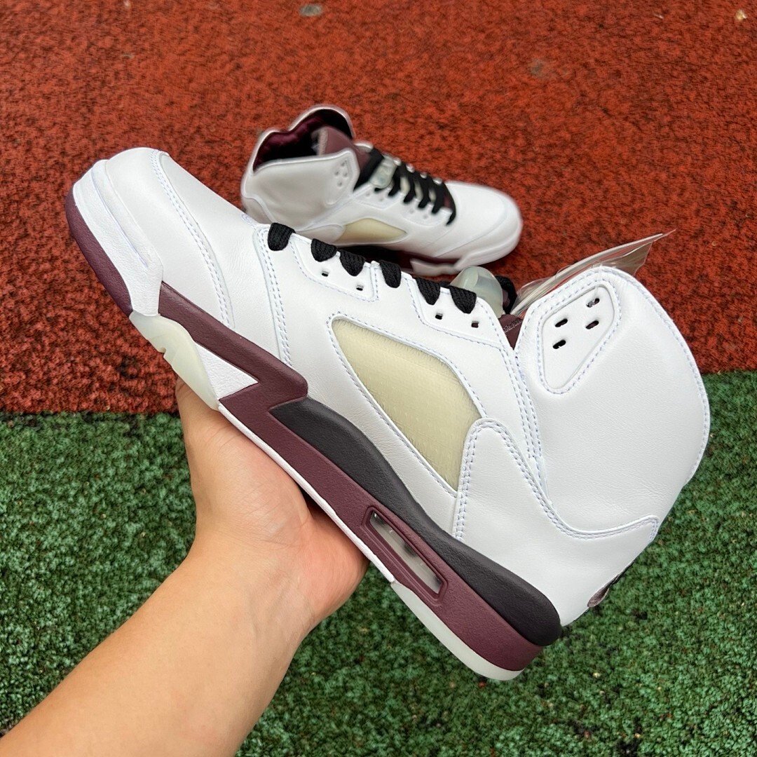 Air Jordan 5 Retro "Burgundy" (2023) DM9014-100 - Image 11