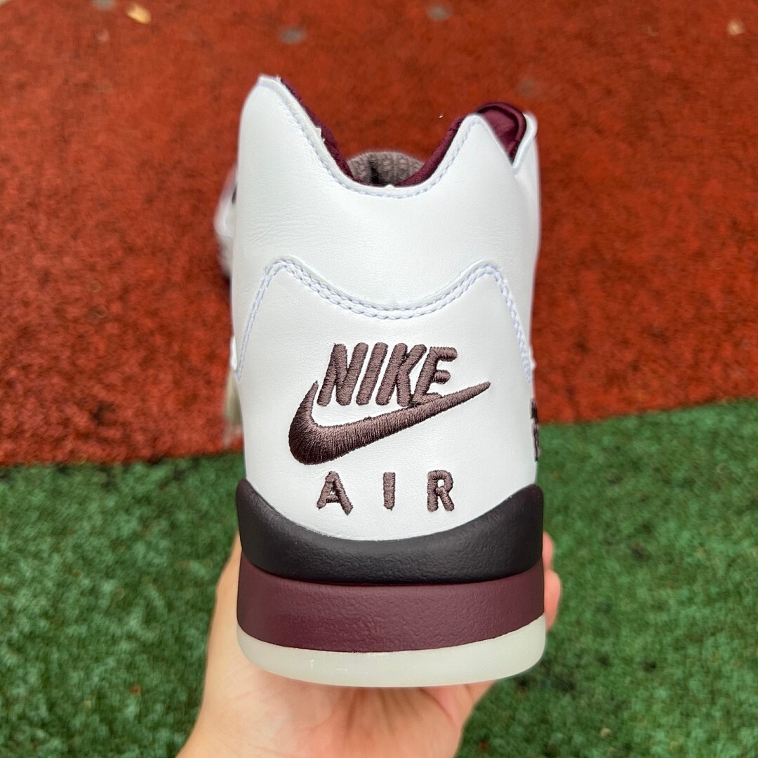 Air Jordan 5 Retro "Burgundy" (2023) DM9014-100 - Image 12