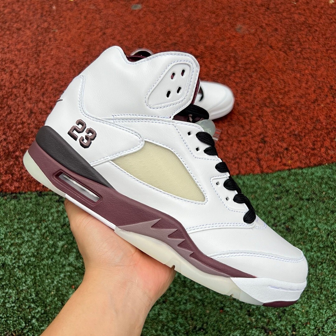 Air Jordan 5 Retro "Burgundy" (2023) DM9014-100 - Image 13