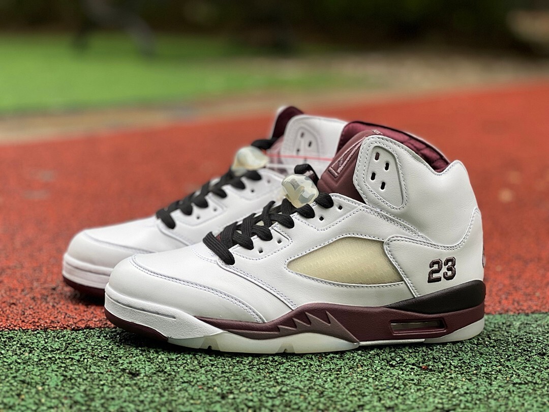 Air Jordan 5 Retro "Burgundy" (2023) DM9014-100 - Image 14