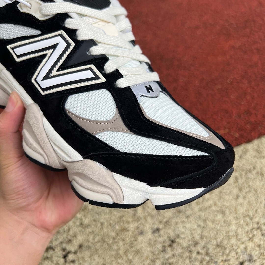 New Balance 9060 Black White - Image 3
