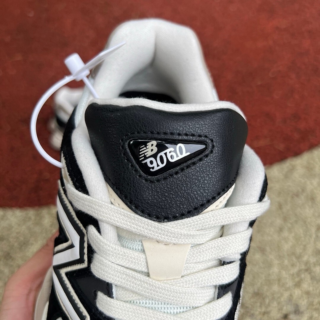 New Balance 9060 Black White - Image 5