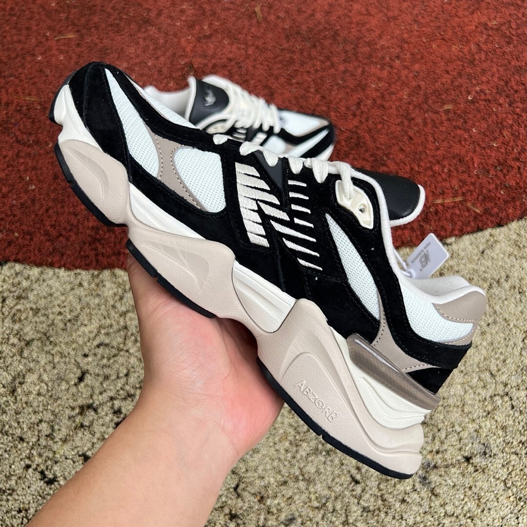 New Balance 9060 Black White - Image 7