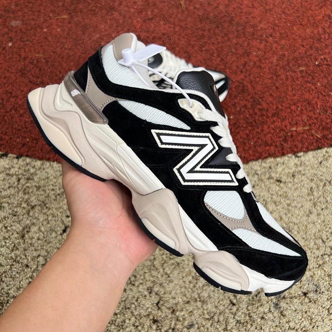 New Balance 9060 Black White - Image 9