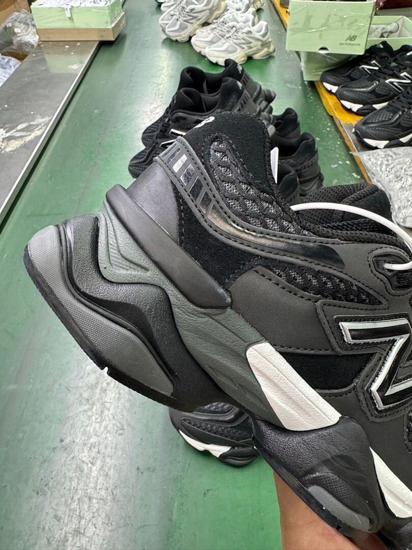 New Balance 9060 Black U9060BLK - Image 5