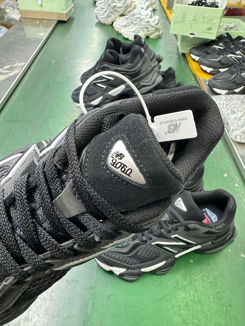 New Balance 9060 Black U9060BLK - Image 6
