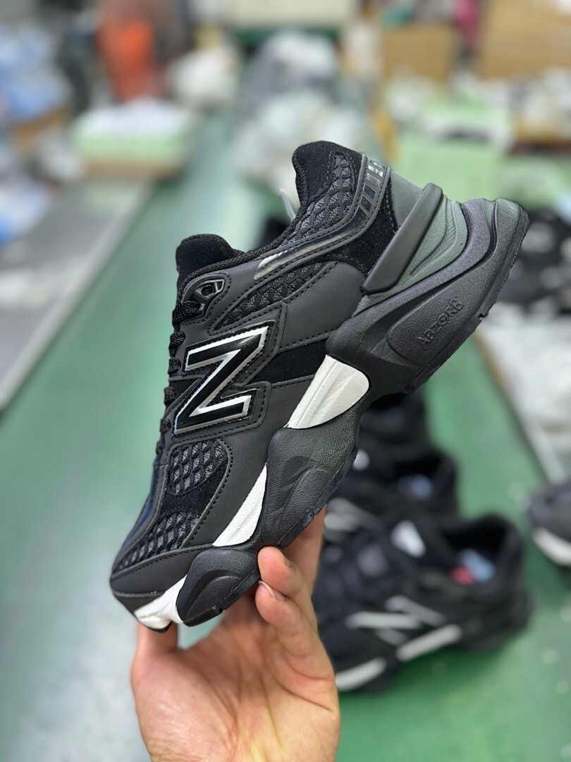 New Balance 9060 Black U9060BLK - Image 8