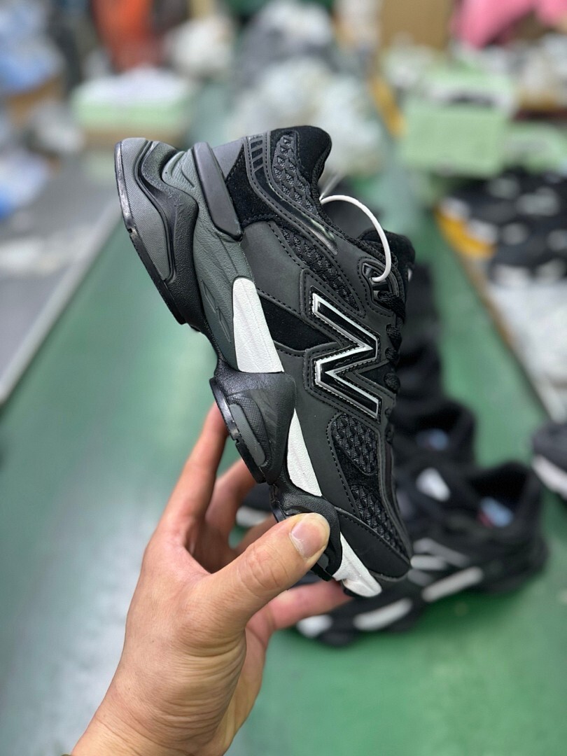 New Balance 9060 Black U9060BLK - Image 10
