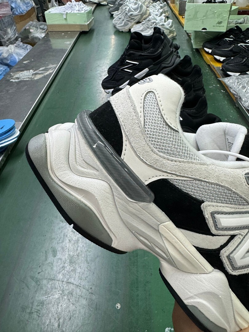 New Balance 9060 White Black U9060WB1 - Image 5