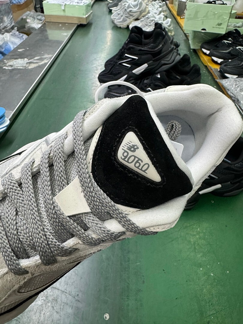 New Balance 9060 White Black U9060WB1 - Image 6