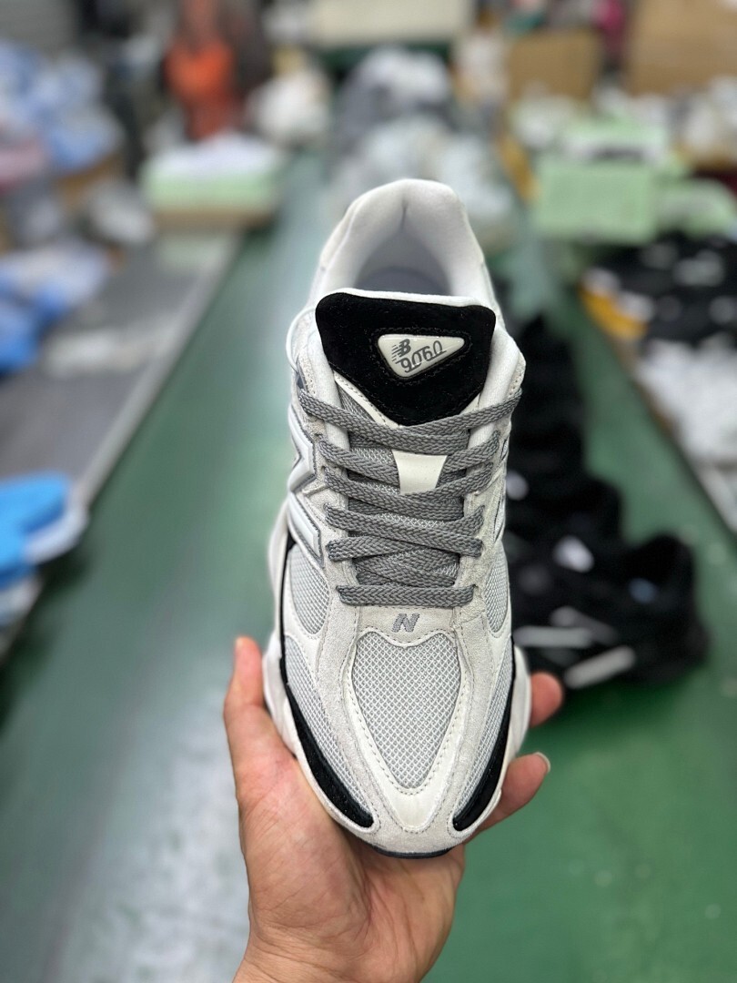 New Balance 9060 White Black U9060WB1 - Image 9