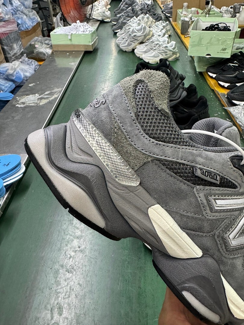 New Balance 9060 Grey - Image 8
