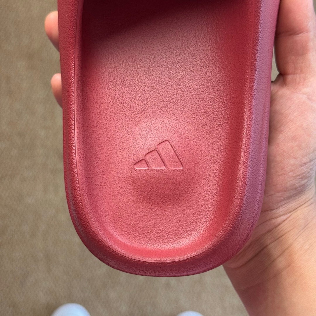 Adidas Adifom Adilette Slides Vivid Red HP6121 - Image 5