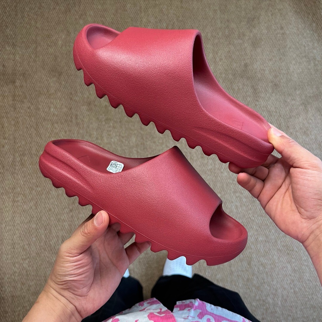 Adidas Adifom Adilette Slides Vivid Red HP6121 - Image 8