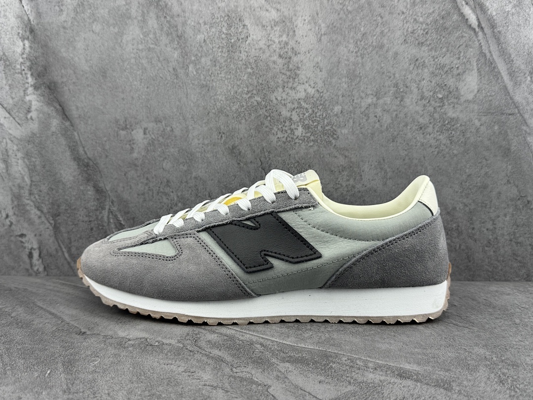 New Balance 220 Grey Suede Retro Running Shoes Trainers Sneakers