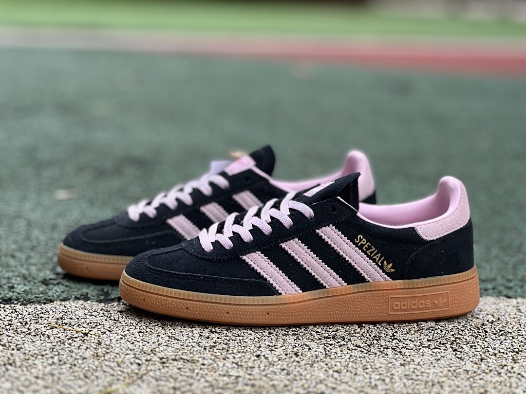 Adidas Handball Spezial Core Black Clear Pink Gum GZ6683