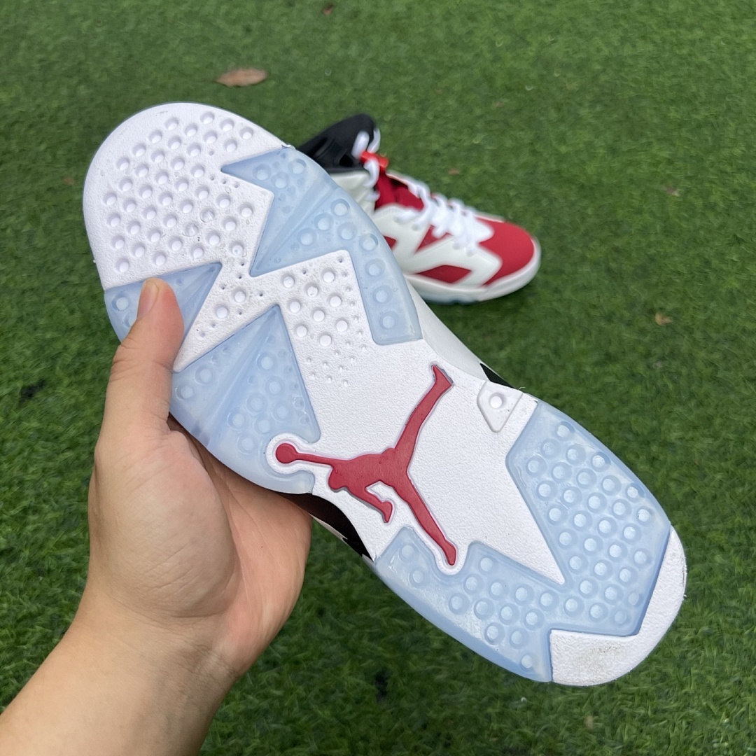 Air Jordan 6 Retro 'Carmine' CT8529-106 - Image 6