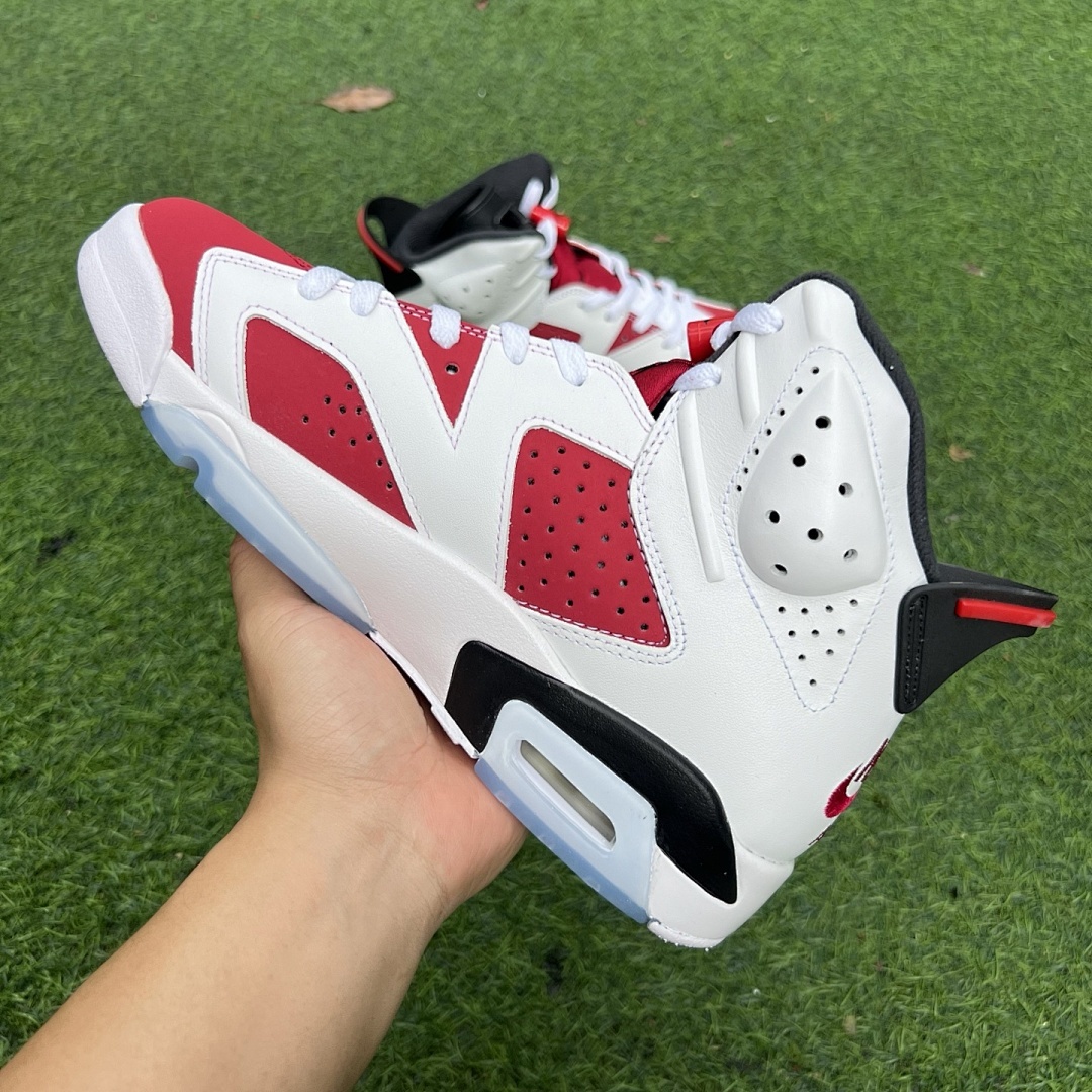 Air Jordan 6 Retro 'Carmine' CT8529-106 - Image 7