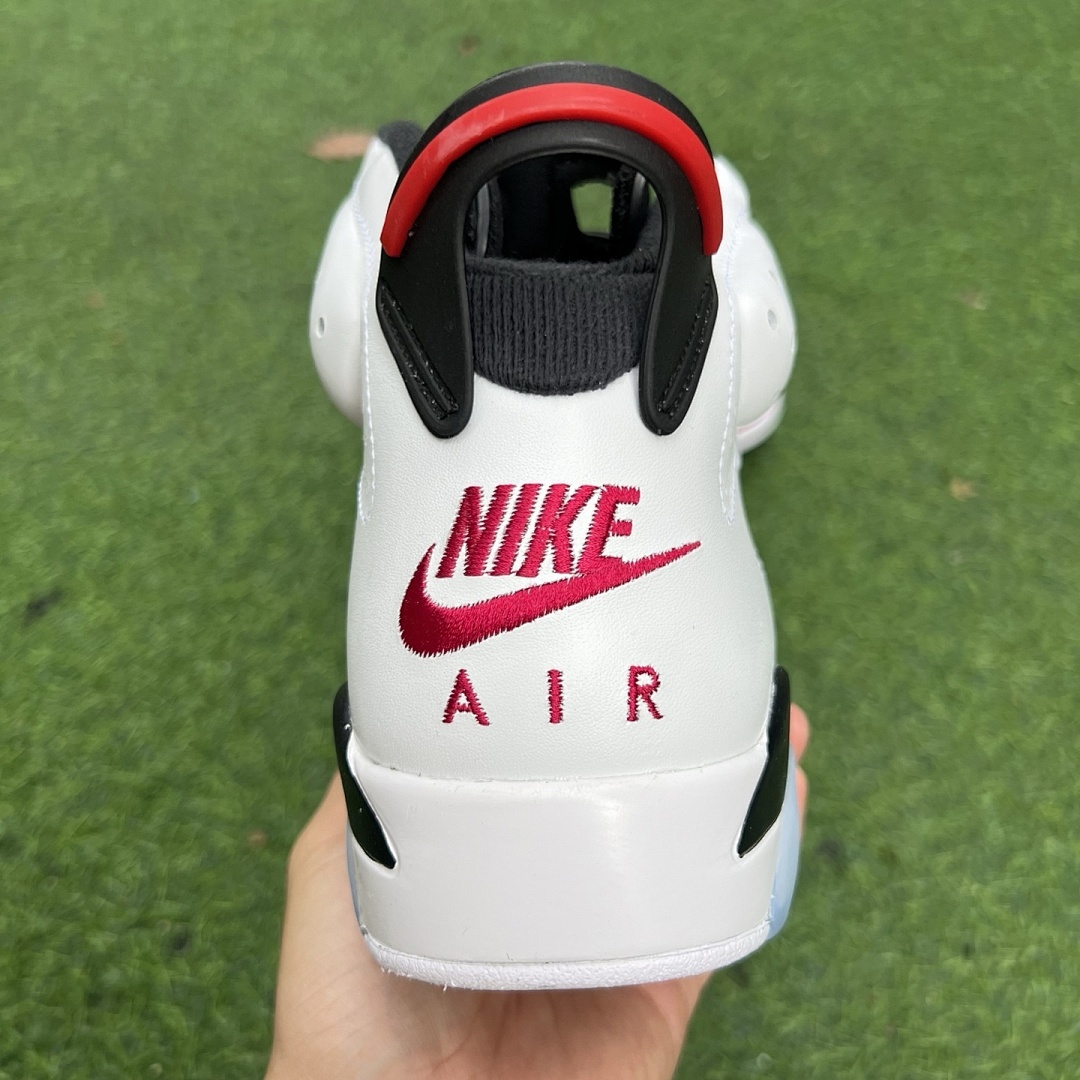 Air Jordan 6 Retro 'Carmine' CT8529-106 - Image 8