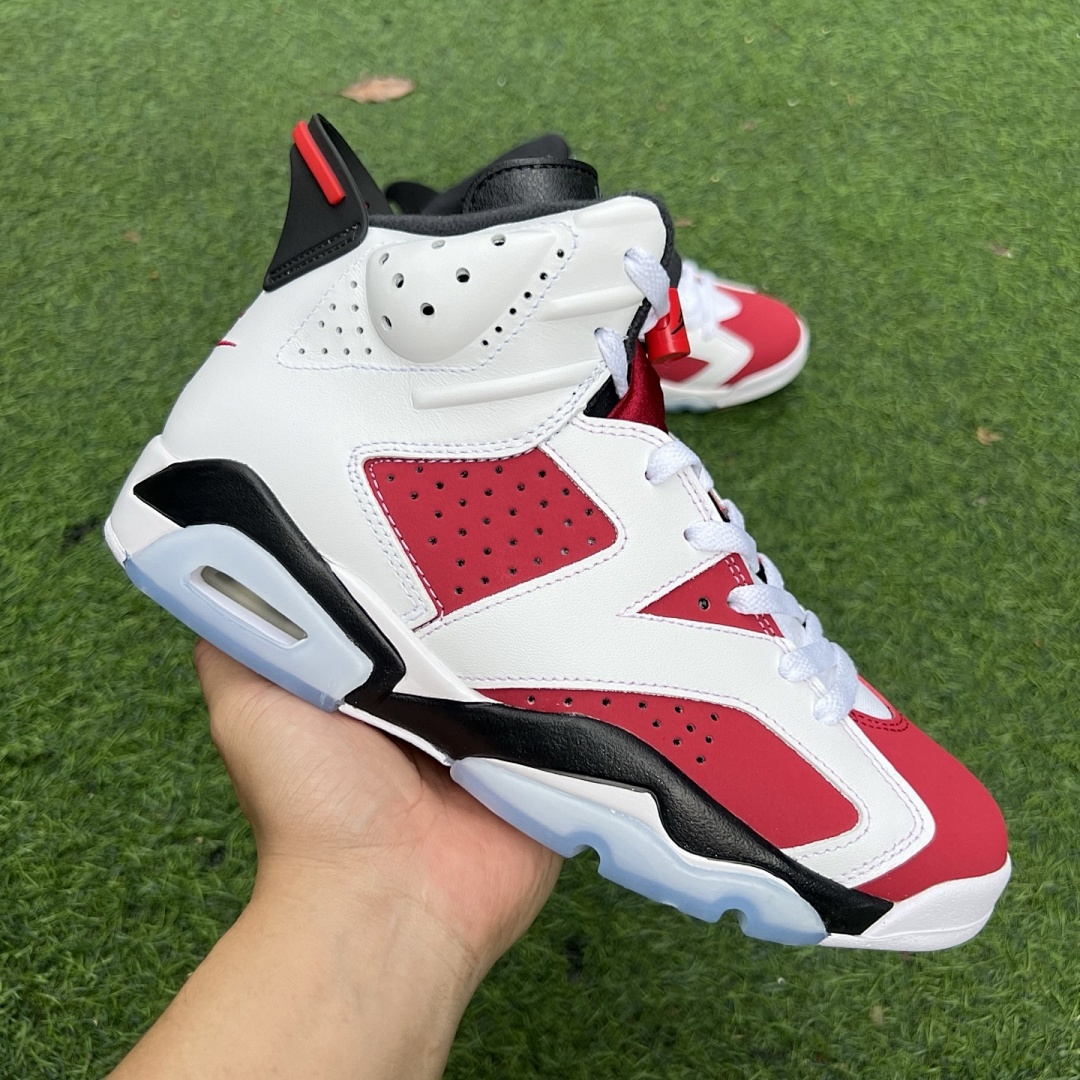 Air Jordan 6 Retro 'Carmine' CT8529-106 - Image 9