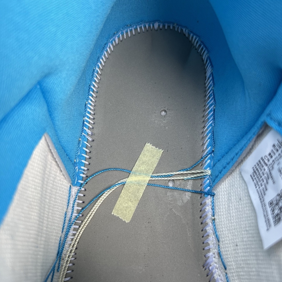 Air Jordan 1 Retro High OG 'University Blue' 555088-134 - Image 5