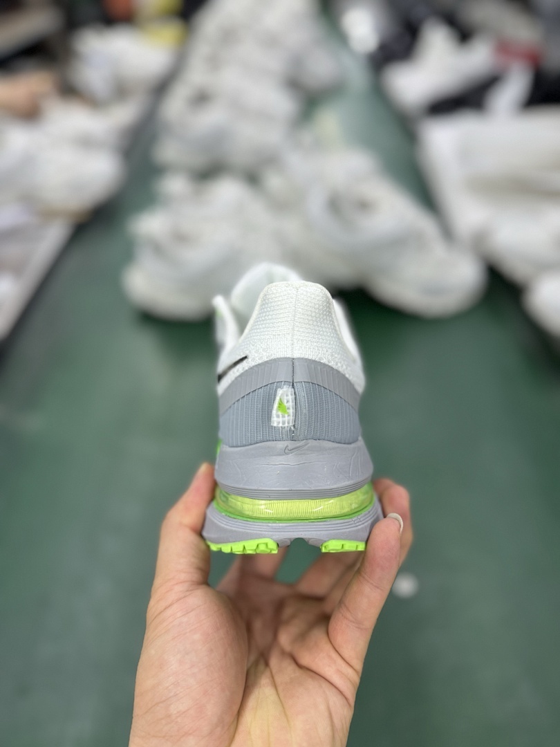 Nike Air Zoom White Grey Volt - Image 4