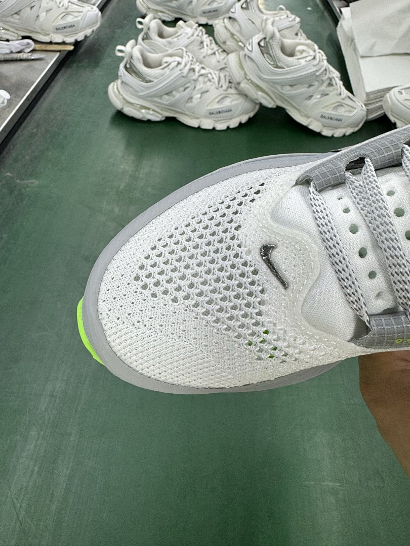 Nike Air Zoom White Grey Volt - Image 7