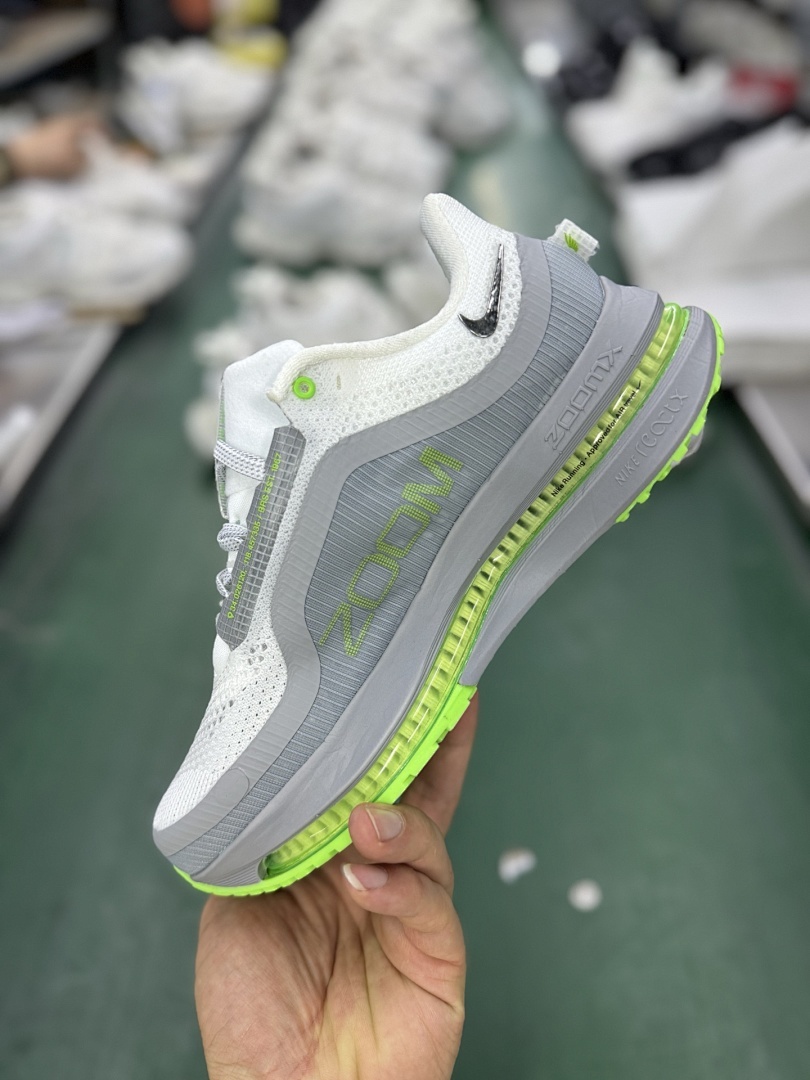 Nike Air Zoom White Grey Volt - Image 8