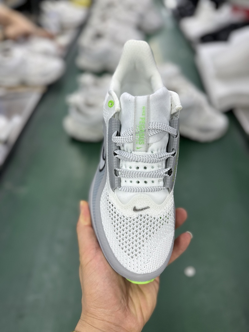 Nike Air Zoom White Grey Volt - Image 9