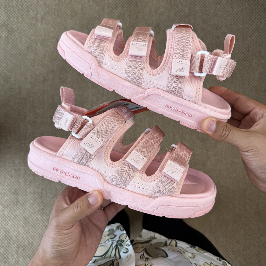 New Balance SDL750 Sandals Rose Water - Image 9