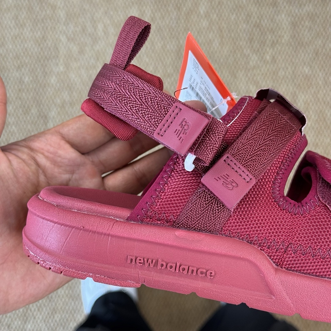 New Balance Caravan Multi Sandals Deep Red SUFMMOC2 - Image 6