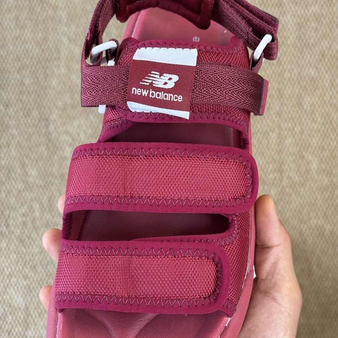 New Balance Caravan Multi Sandals Deep Red SUFMMOC2 - Image 7
