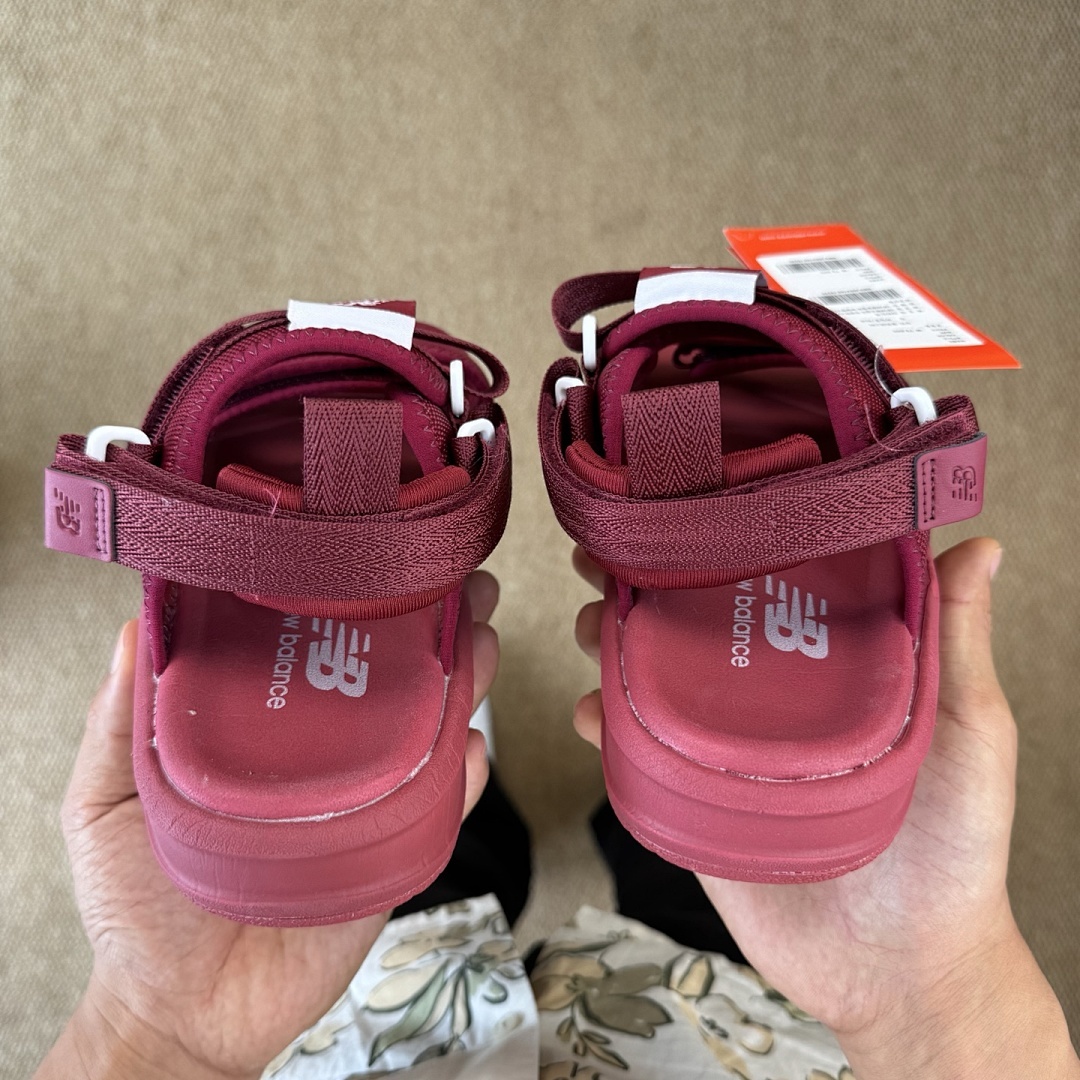 New Balance Caravan Multi Sandals Deep Red SUFMMOC2 - Image 8