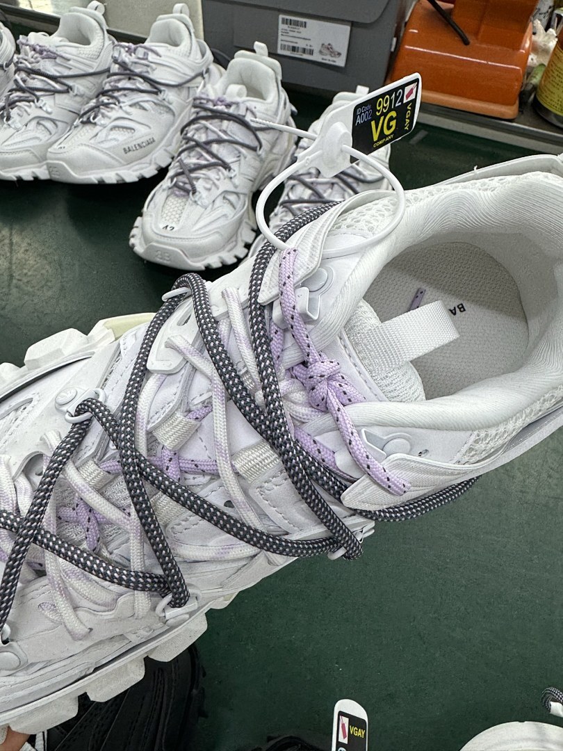 Balenciaga Track Sneaker White - Image 6