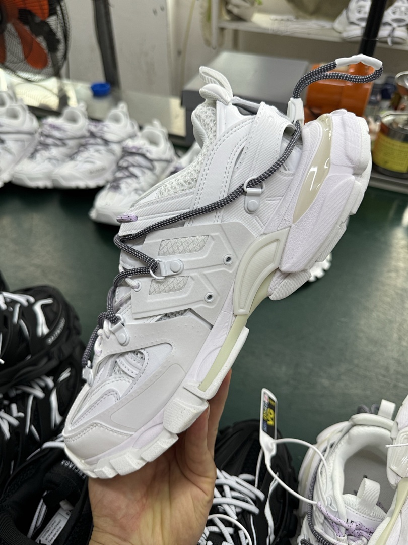 Balenciaga Track Sneaker White - Image 8