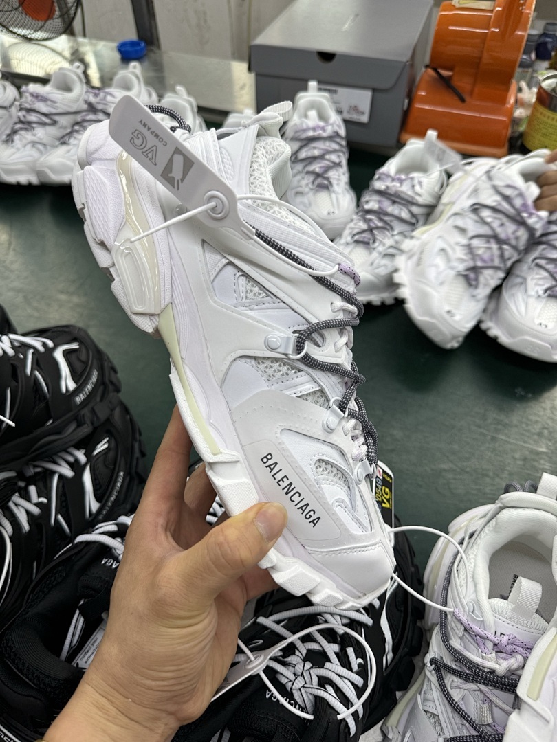 Balenciaga Track Sneaker White - Image 10