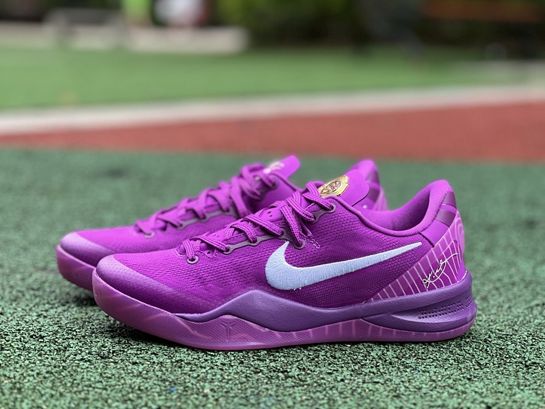 Nike Kobe 8 Protro Court Purple White FJ9364-500