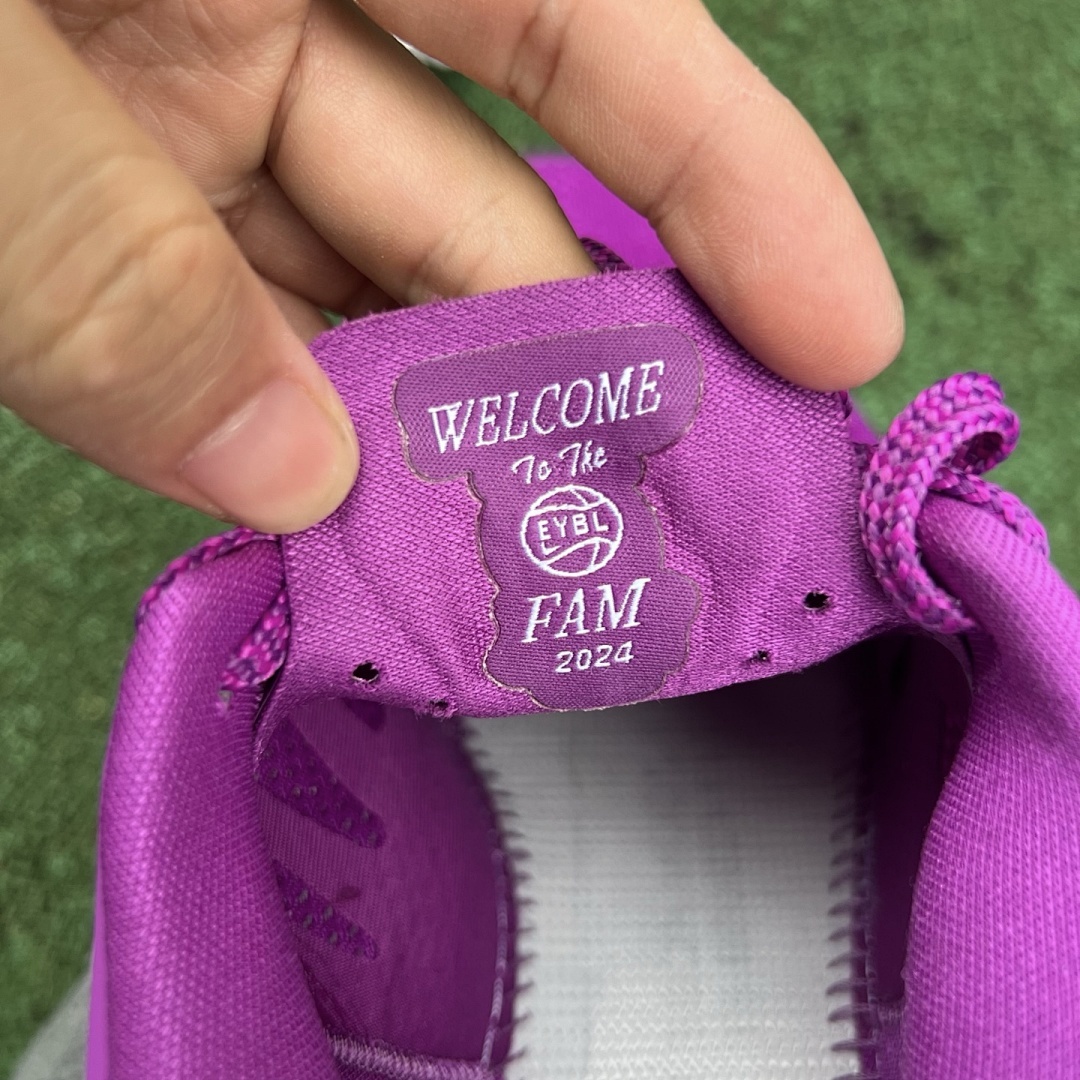 Nike Kobe 8 Protro Court Purple White FJ9364-500 - Image 3