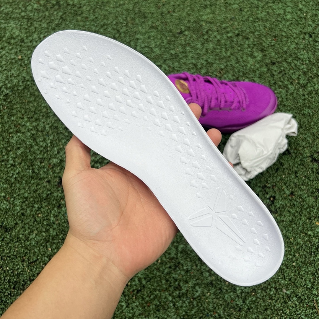 Nike Kobe 8 Protro Court Purple White FJ9364-500 - Image 7