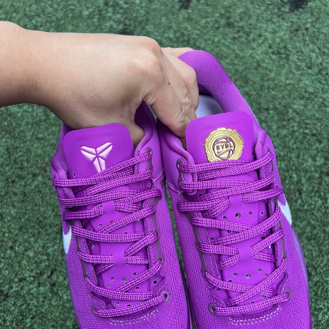 Nike Kobe 8 Protro Court Purple White FJ9364-500 - Image 8